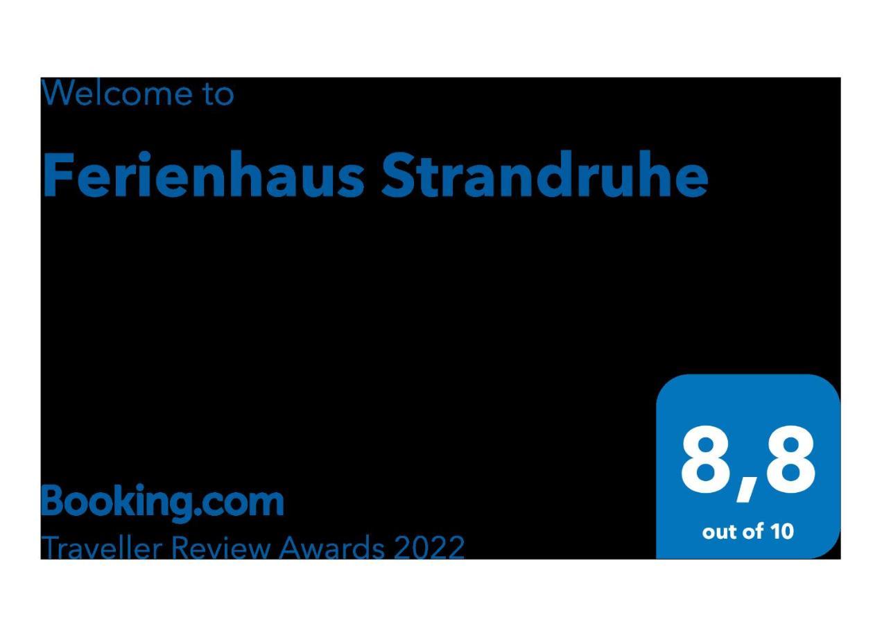 Ferienhaus Strandruhe Дорнумерзиль Экстерьер фото