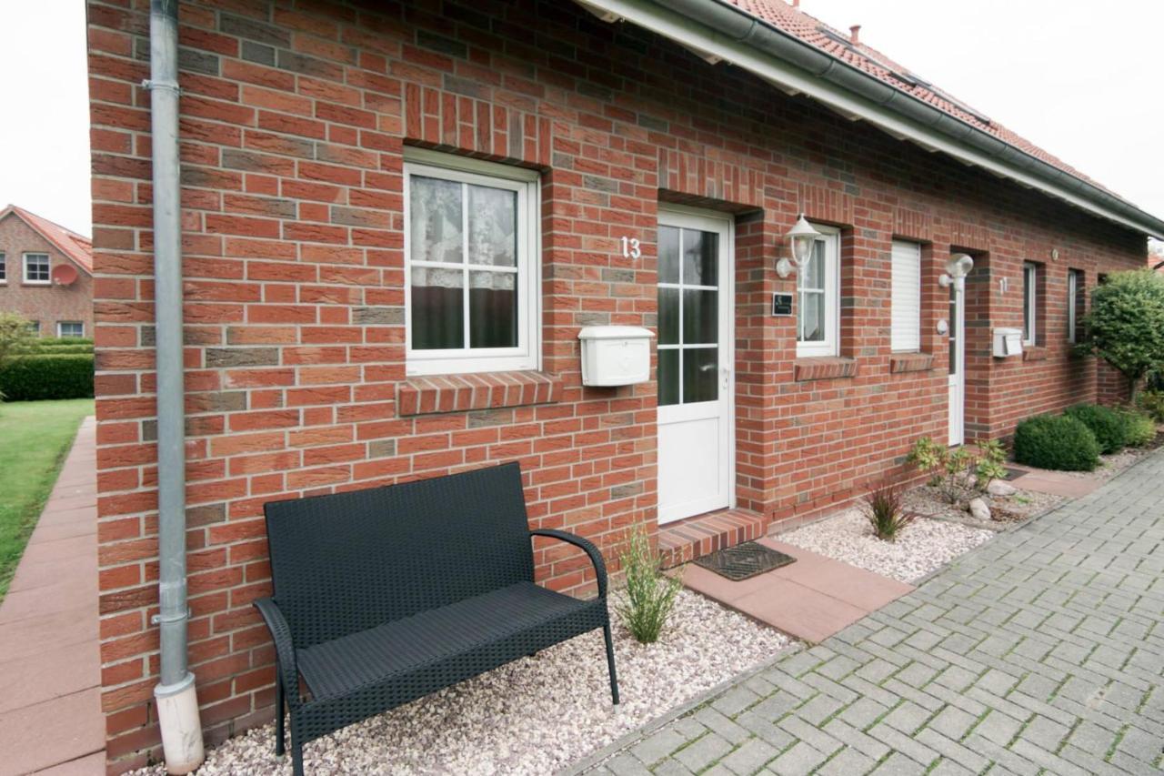 Ferienhaus Strandruhe Дорнумерзиль Экстерьер фото