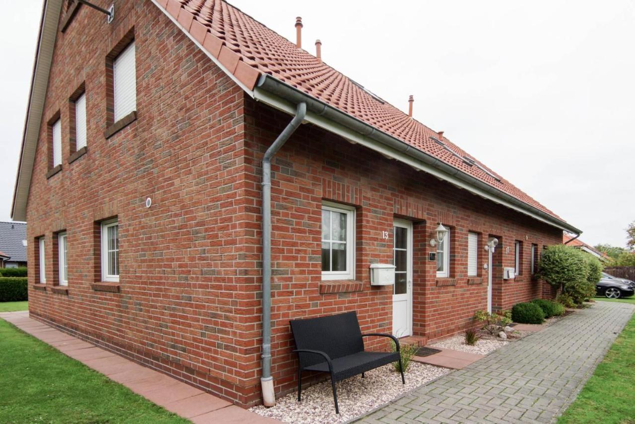Ferienhaus Strandruhe Дорнумерзиль Экстерьер фото